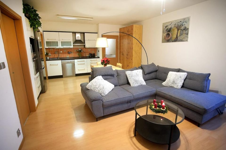 Sunny apartment in Beroun - Relax with coffee and in nature Apartment in Czechia