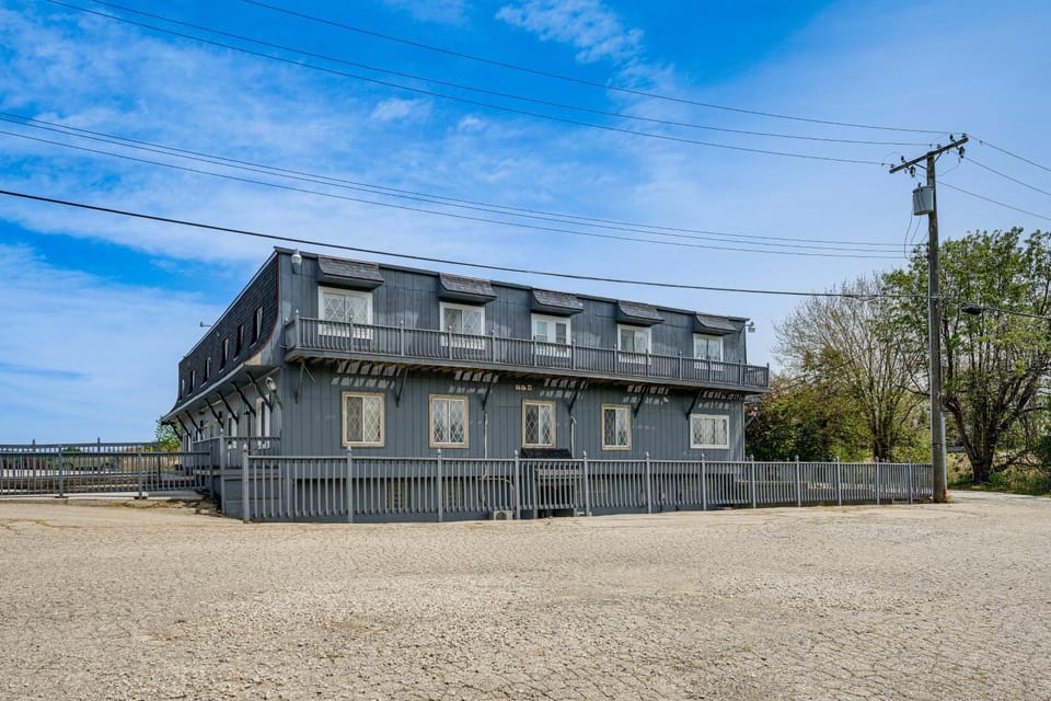 Lake Huron Launchpad! Creekfront Condo for Two House in Port Huron
