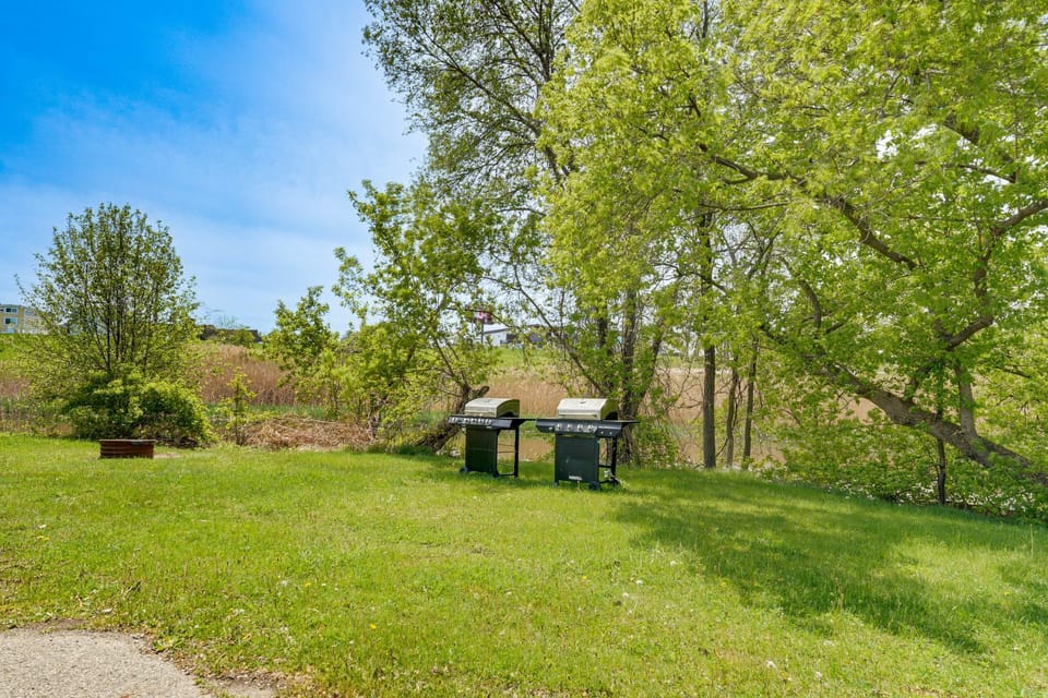 Lake Huron Launchpad! Creekfront Condo for Two House in Port Huron