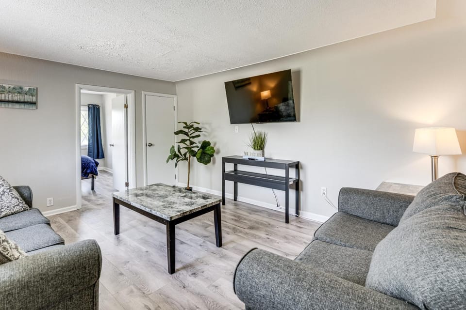 Lake Huron Launchpad! Creekfront Condo for Two House in Port Huron
