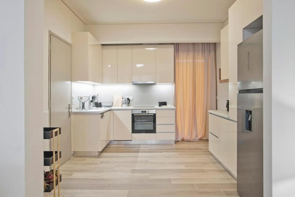 Holiday Infinity View Apartment in Kallithea