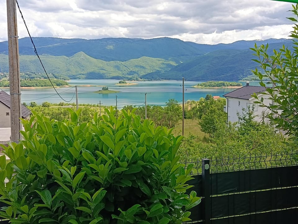 Day, Natural landscape, Lake view