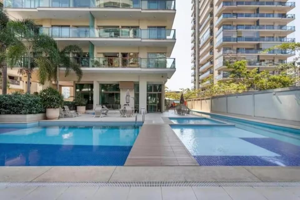 Barra da Tijuca Cidade Olímpica & Riocentro Cielo Apartment in Rio de Janeiro