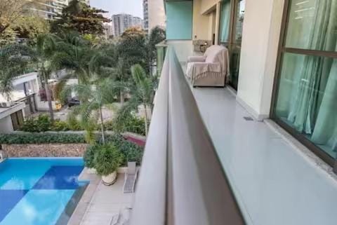 Barra da Tijuca Cidade Olímpica & Riocentro Cielo Apartment in Rio de Janeiro