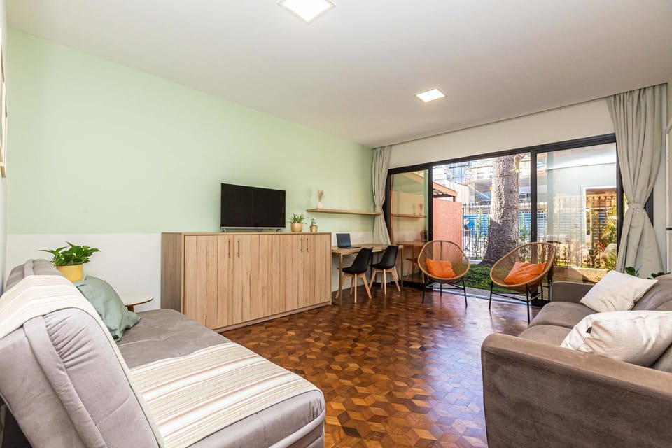 Apto 3Q, 2x Vagas e Lava&Seca Apartment in Curitiba