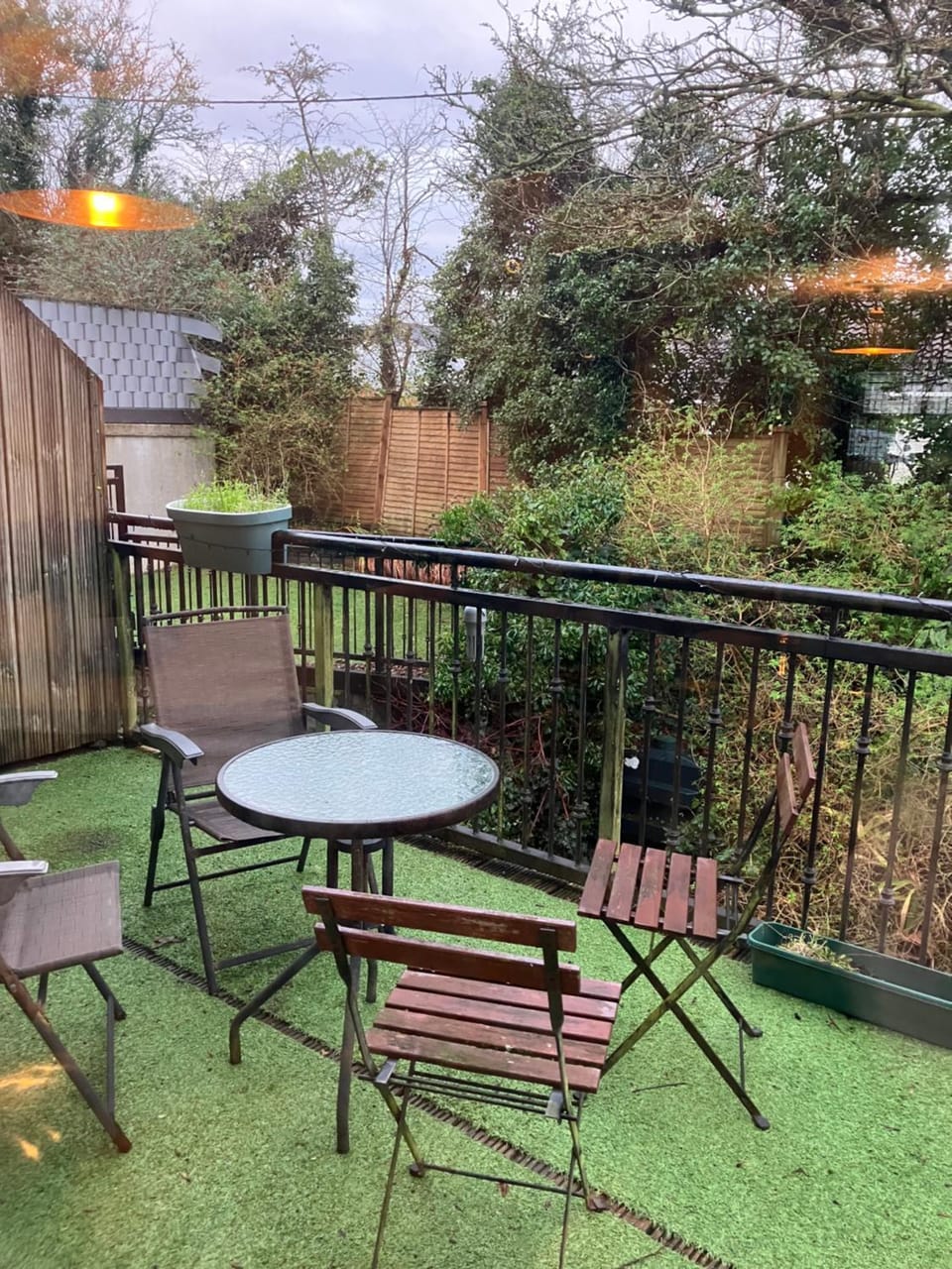Garden view