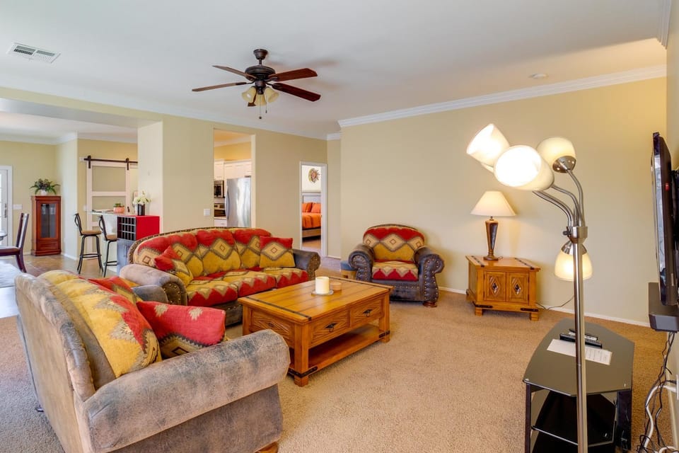 San Tan Valley Home w/ Patio in Johnson Ranch! House in Johnson Ranch
