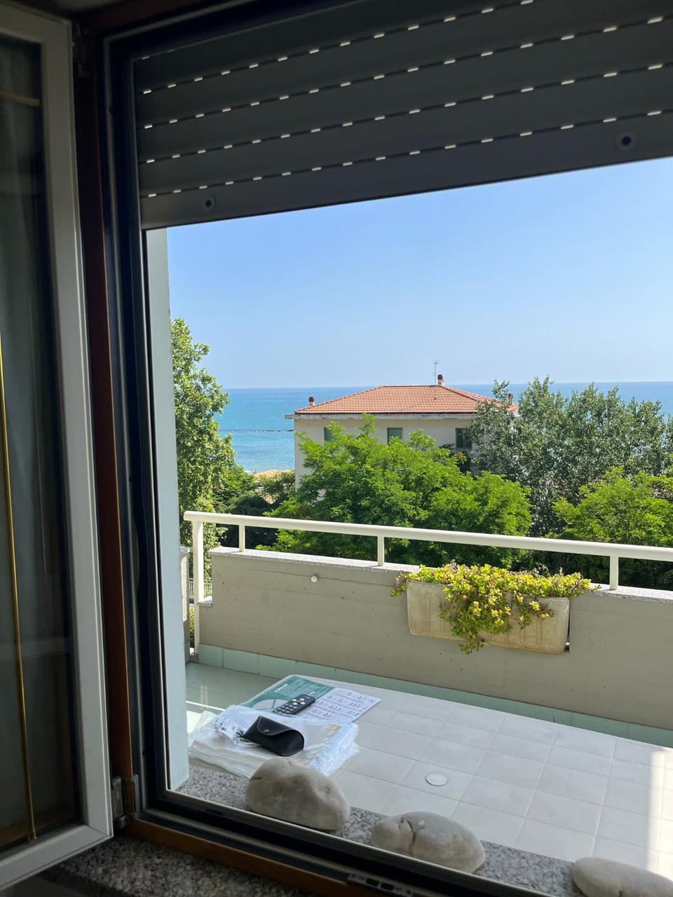 Appartamento fronte mare, con terrazzino e garage privato in residence con piscina Apartment in Abruzzo