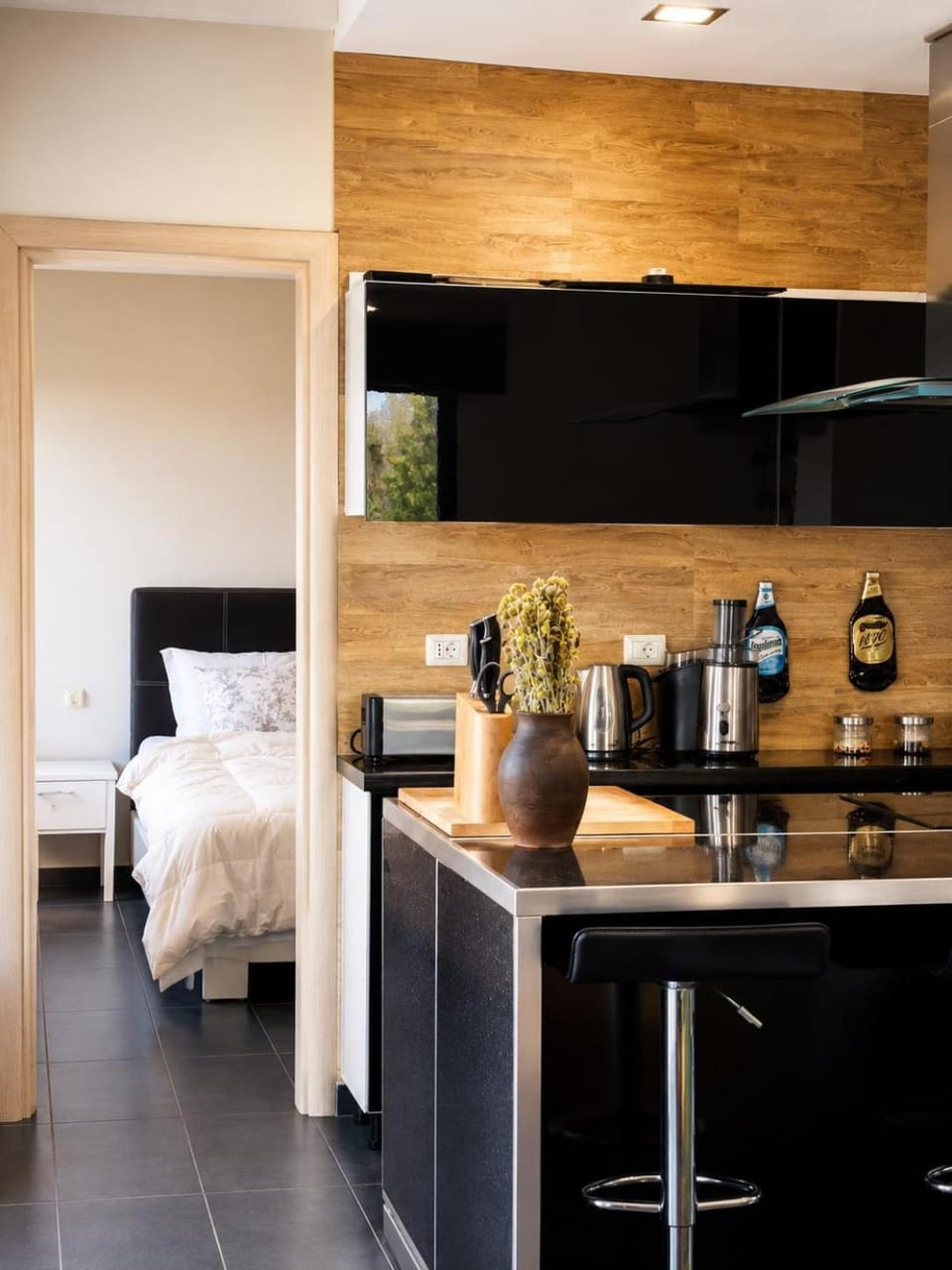 Golden Sunset Suite Saranda Apartment in Sarandë
