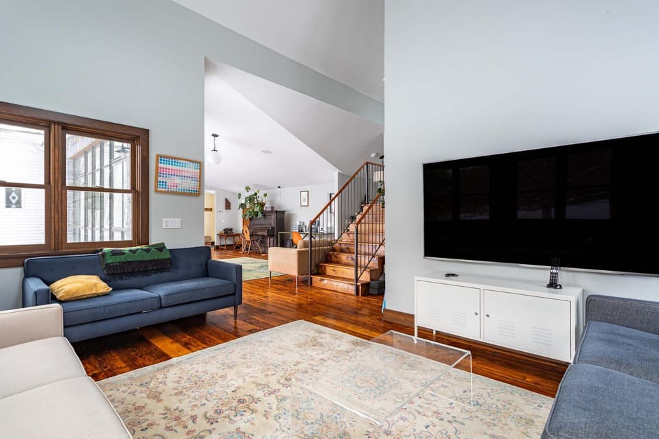 Crossbridge - Vintage Charm & Unique Character House in West Stockbridge