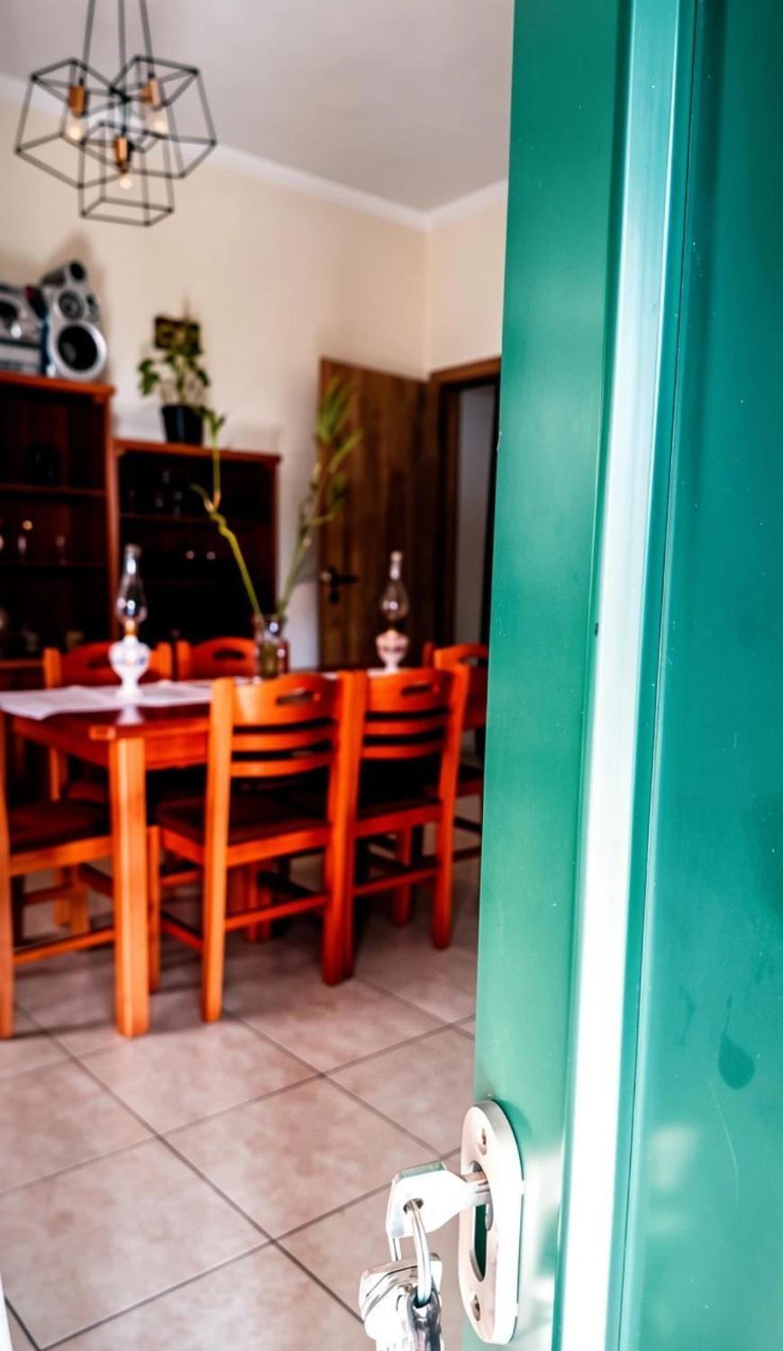 Dinis Hill House in Messenia