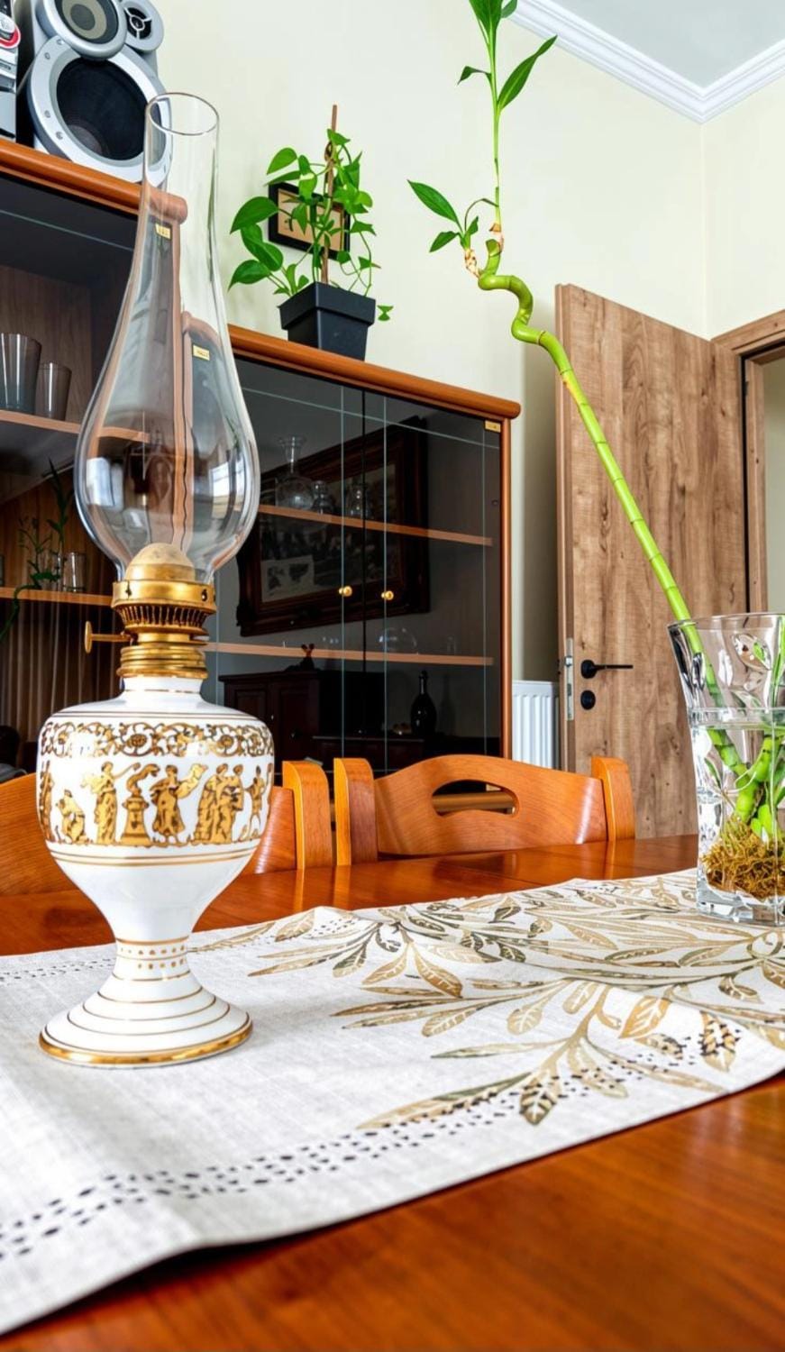 Dinis Hill House in Messenia