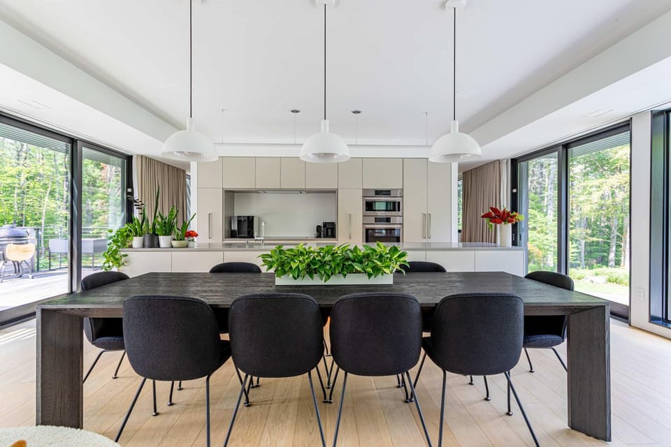 Fernbrook - Contemporary Getaway with Private Home Gym near Great Barrington House in Egremont