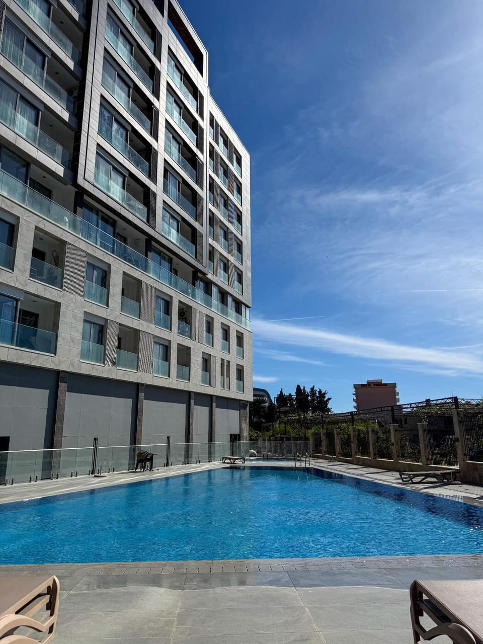Pool view