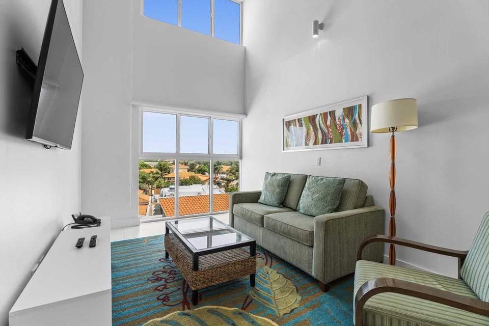 AL313 -Resort Pool-Beach Tennis court- 2BR condo-Close to Palm Beach House in Noord