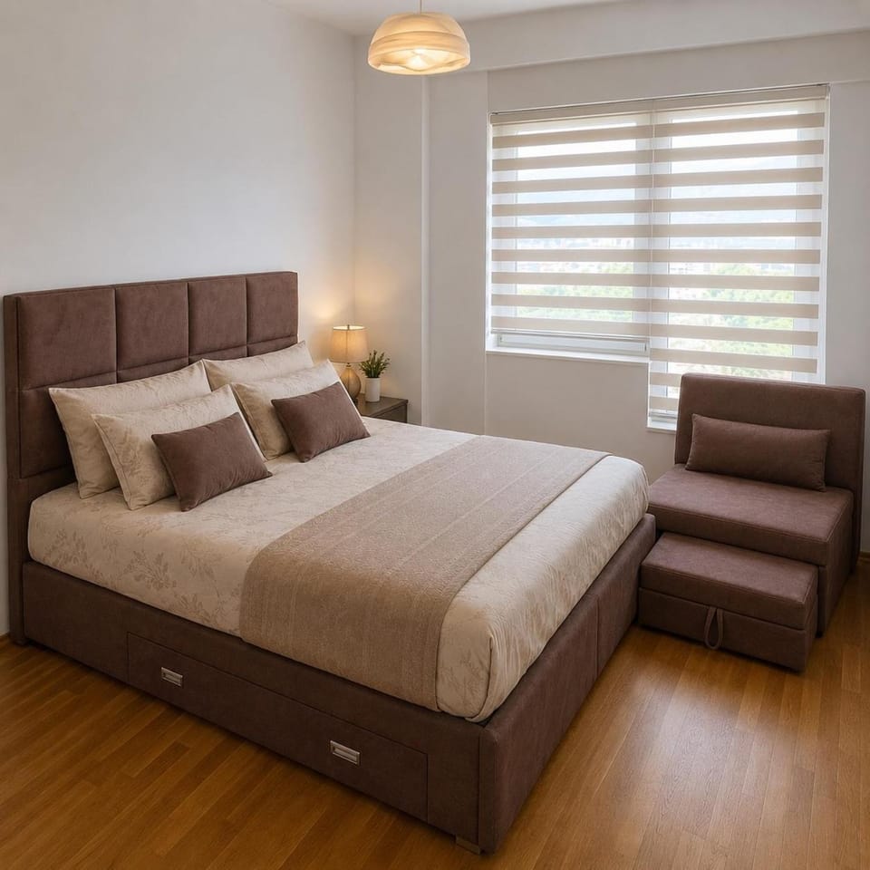 Bed, Bedroom