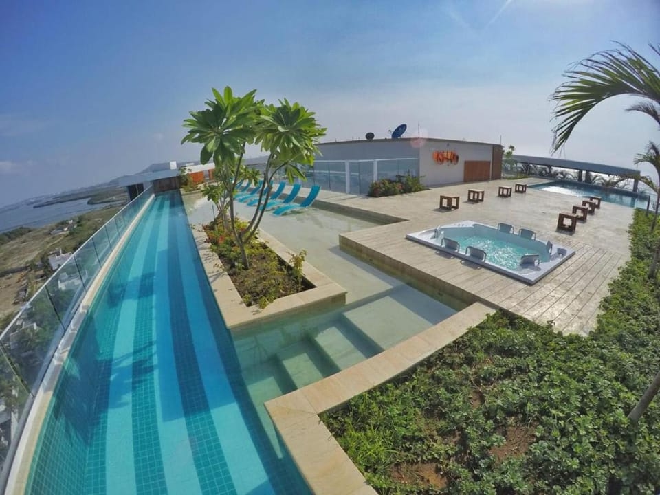 Swimming pool, Sports