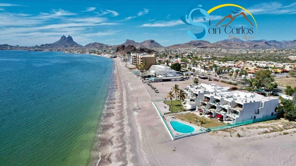 MAUKAA Condominio, Frente al mar, playa y alberca Apartment in San Carlos Guaymas