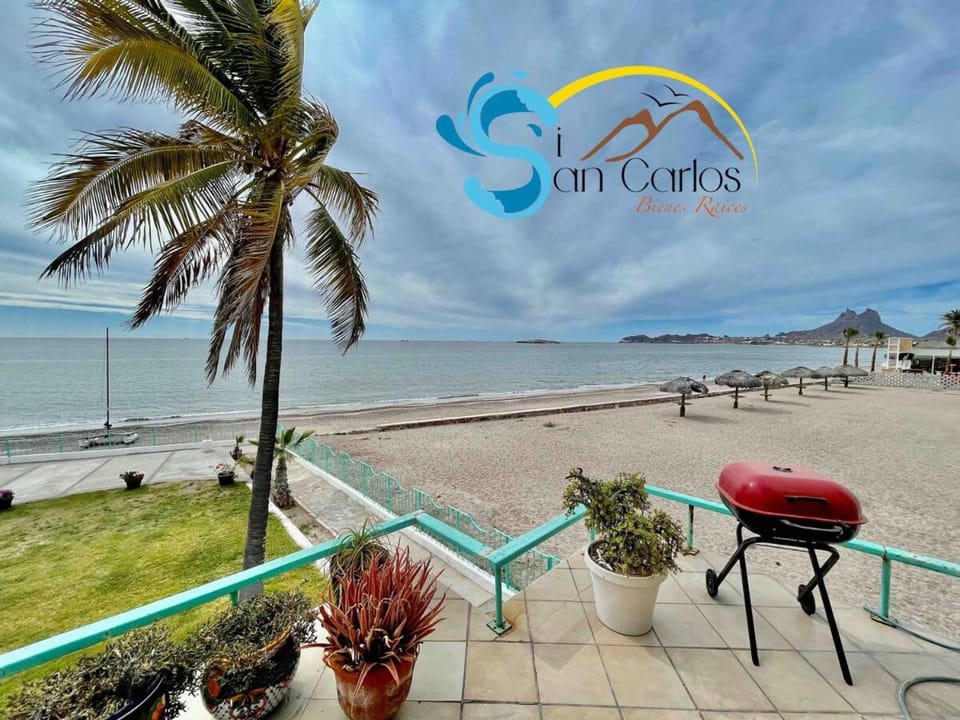 MAUKAA Condominio, Frente al mar, playa y alberca Apartment in San Carlos Guaymas