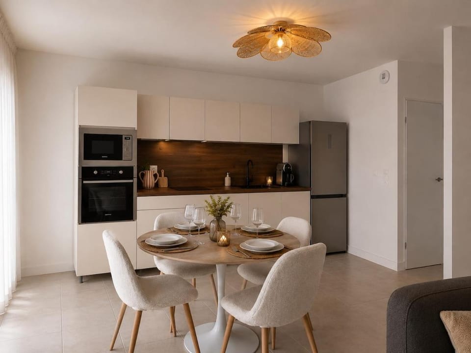 Cactus Apartment - Garden and Landes beaches Apartment in Nouvelle-Aquitaine