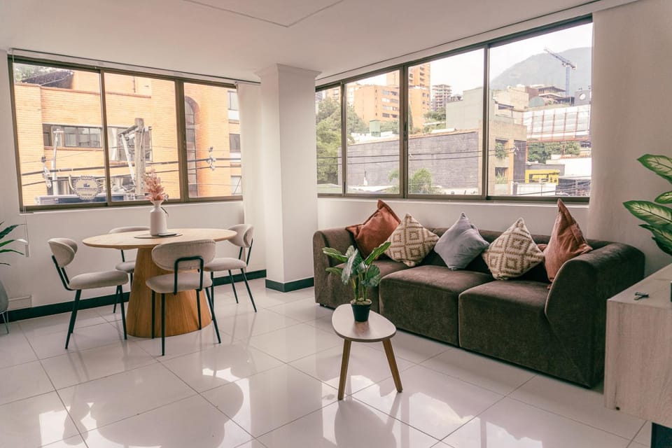Penthouse AC, Terraza & Jacuzzi Apartment in Medellin