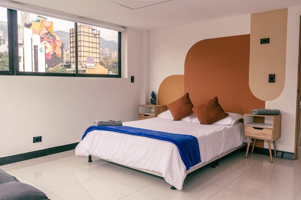 Penthouse AC, Terraza & Jacuzzi Apartment in Medellin
