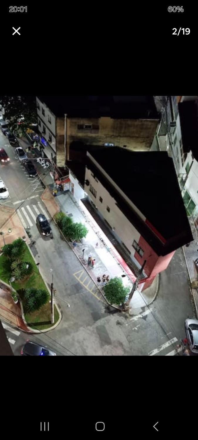 Quiet street view