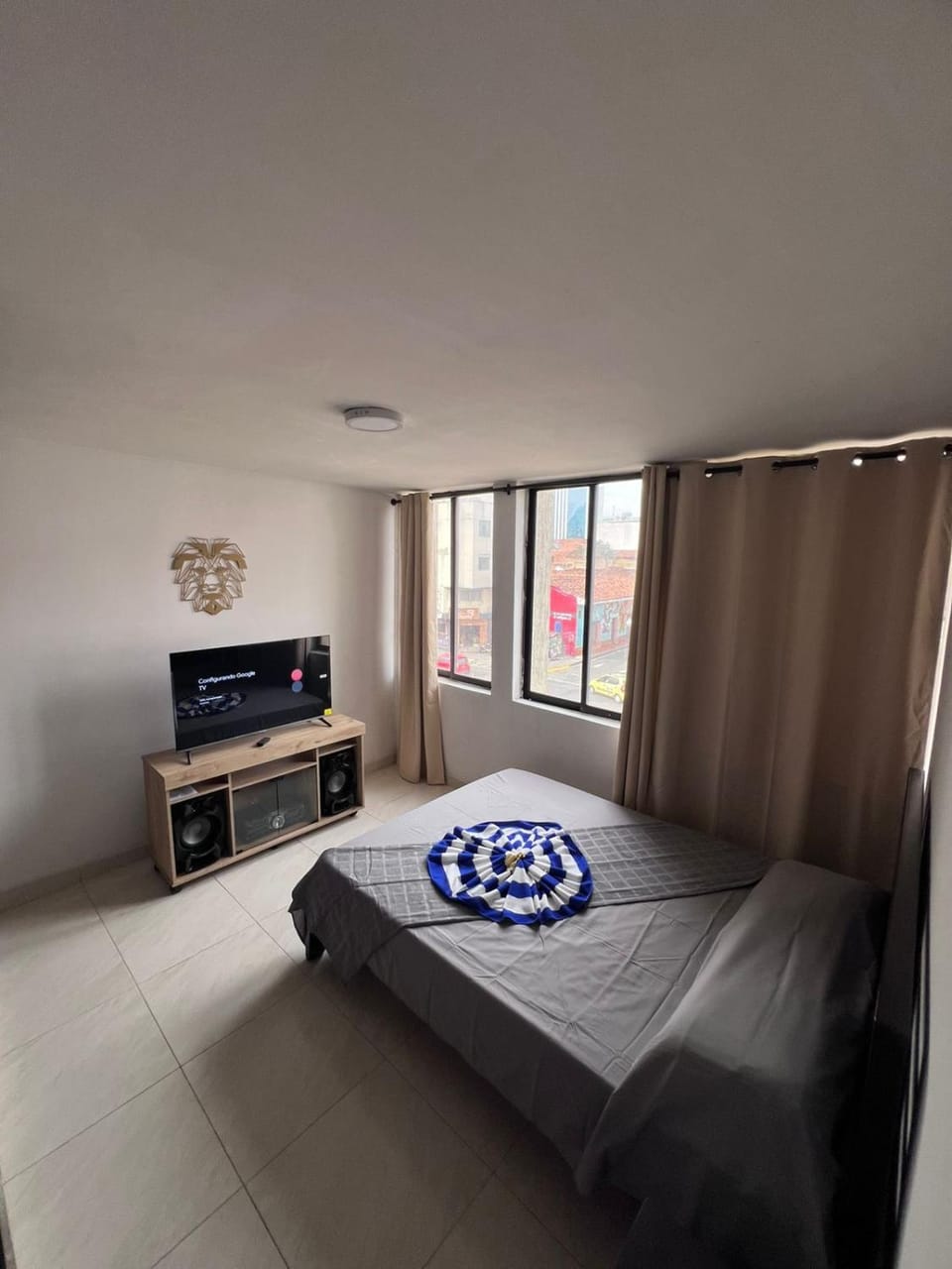 Apartamento de 2 habitaciones, San Antonio Apartment in Cali