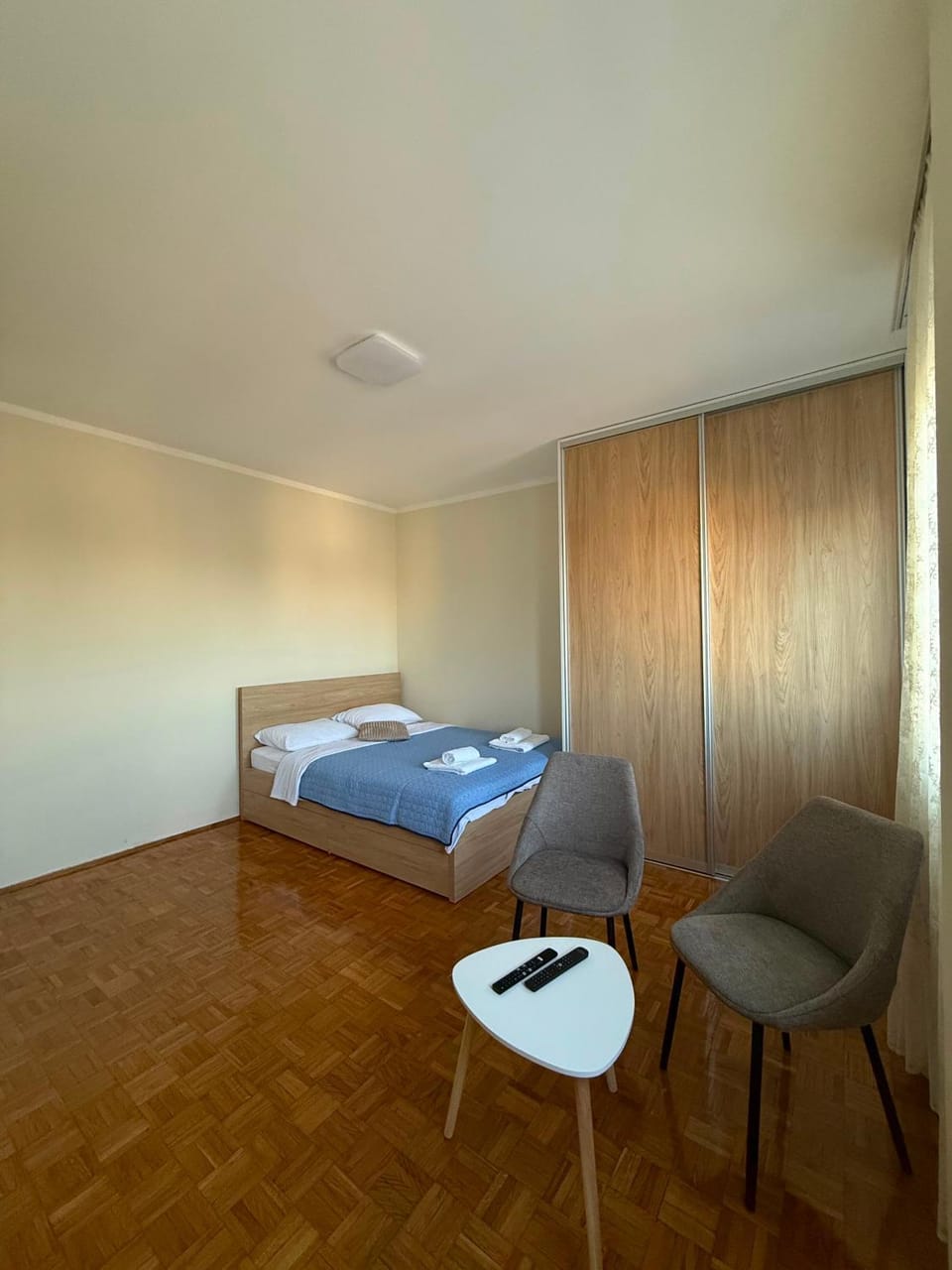 Living room, Bedroom