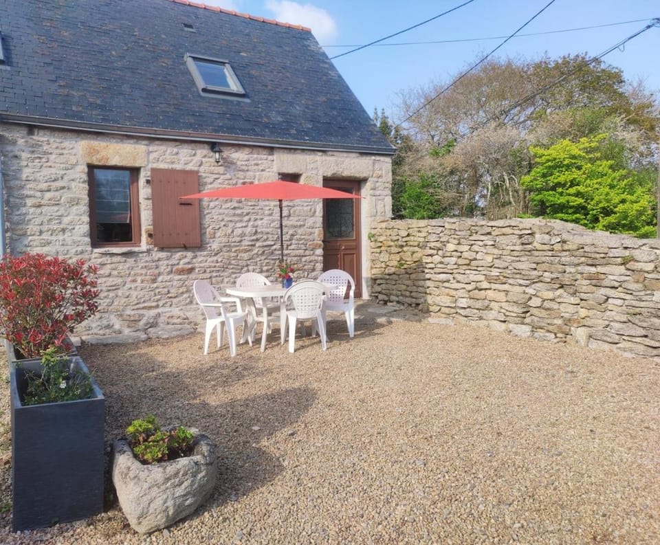 Property building, Patio