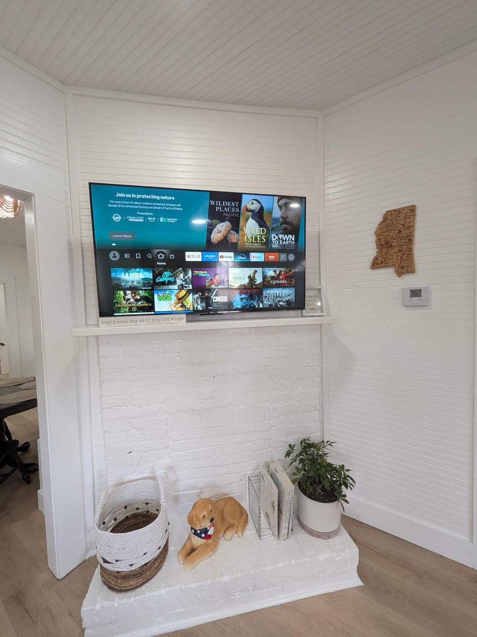 TV and multimedia, Living room