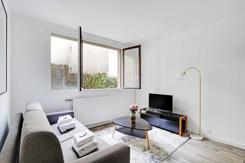 Cosy appartement 4 personnes a Levallois Apartment in Levallois-Perret