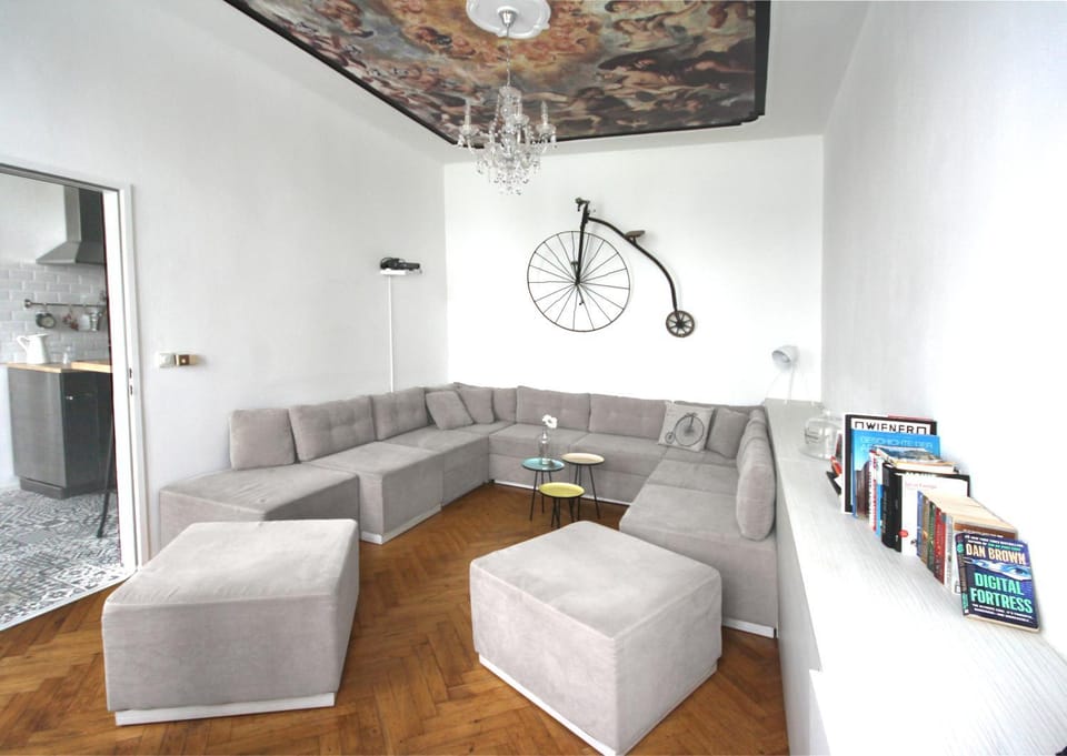 For the bold, chic and open minded Apartment in Vienna