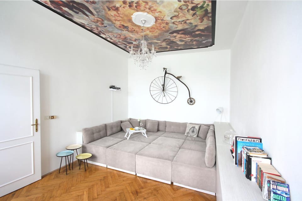 For the bold, chic and open minded Apartment in Vienna