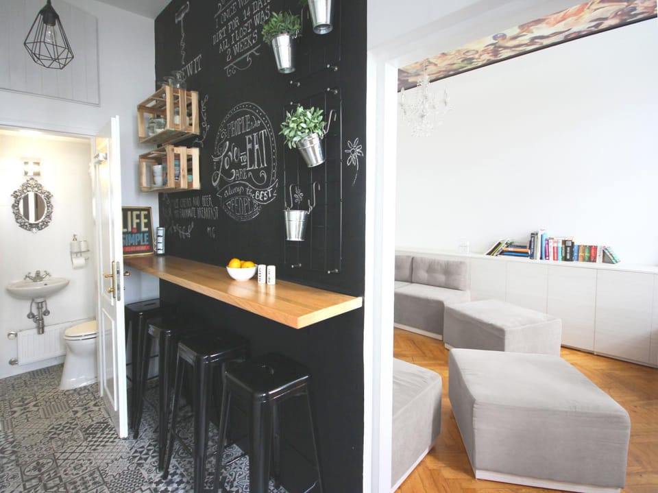 For the bold, chic and open minded Apartment in Vienna