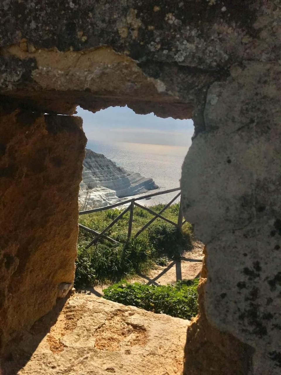 Natural landscape, Landmark view, Sea view