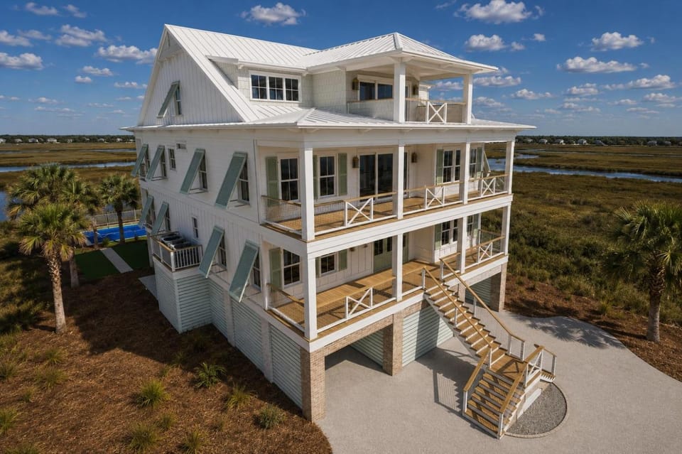 Property building, Day, Natural landscape, View (from property/room), Balcony/Terrace