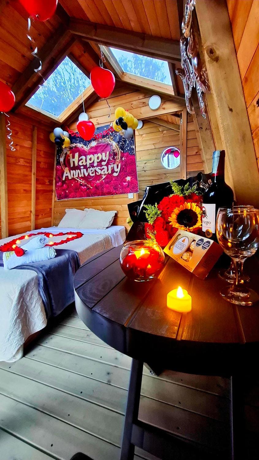 La Nebulosa Glamping Nature lodge in Cundinamarca, Colombia