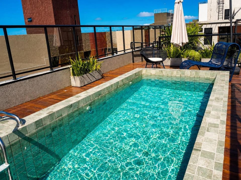 Aurea Baulten by 123Quarto Apartment in João Pessoa