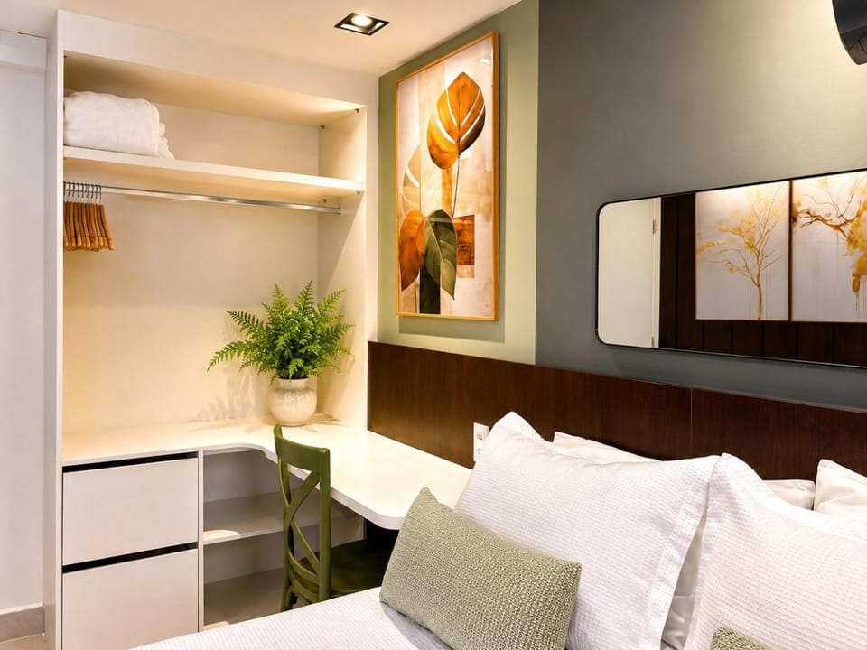 Aurea Baulten by 123Quarto Apartment in João Pessoa