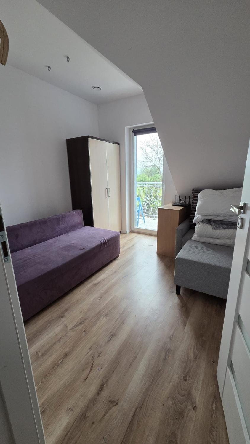 A small room near Krakow Vacation rental in Lesser Poland Voivodeship