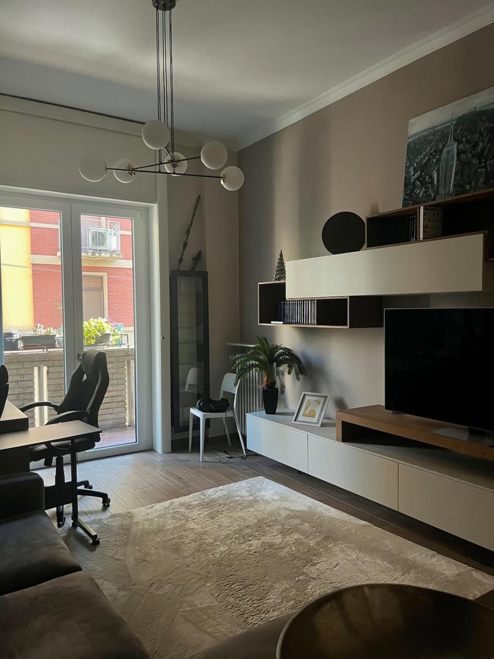 Seating area