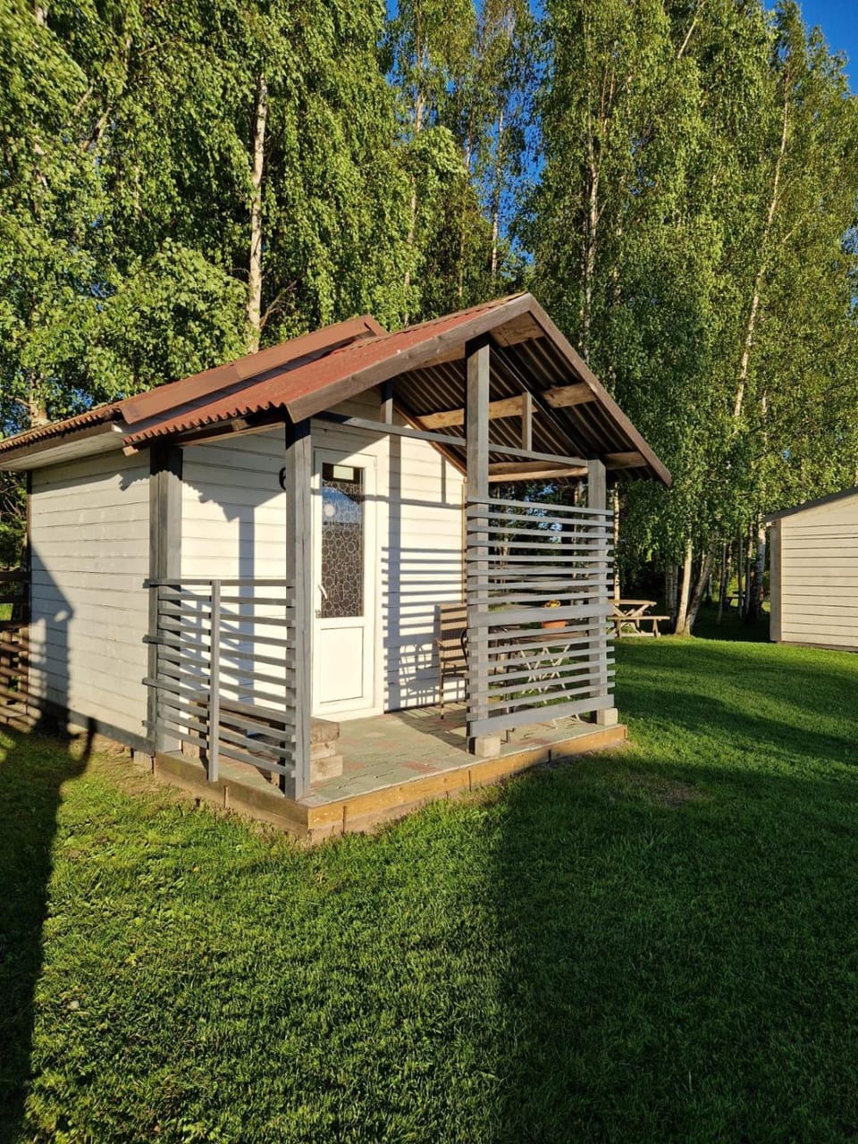 Vīnkalni Village kempings Campground/ 
RV Resort in Latvia