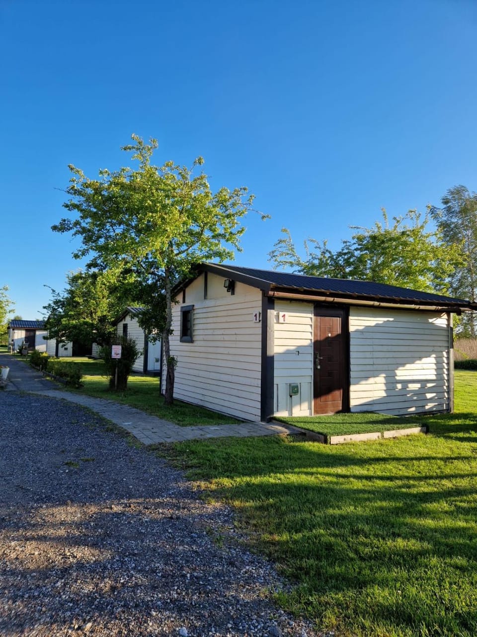 Vīnkalni Village kempings Campground/ 
RV Resort in Latvia
