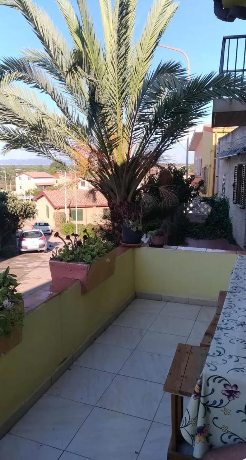 Property building, Patio