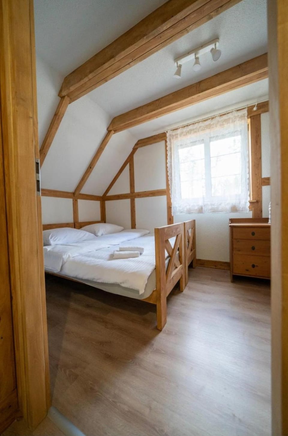 Bed, Photo of the whole room, Bedroom, wardrobe