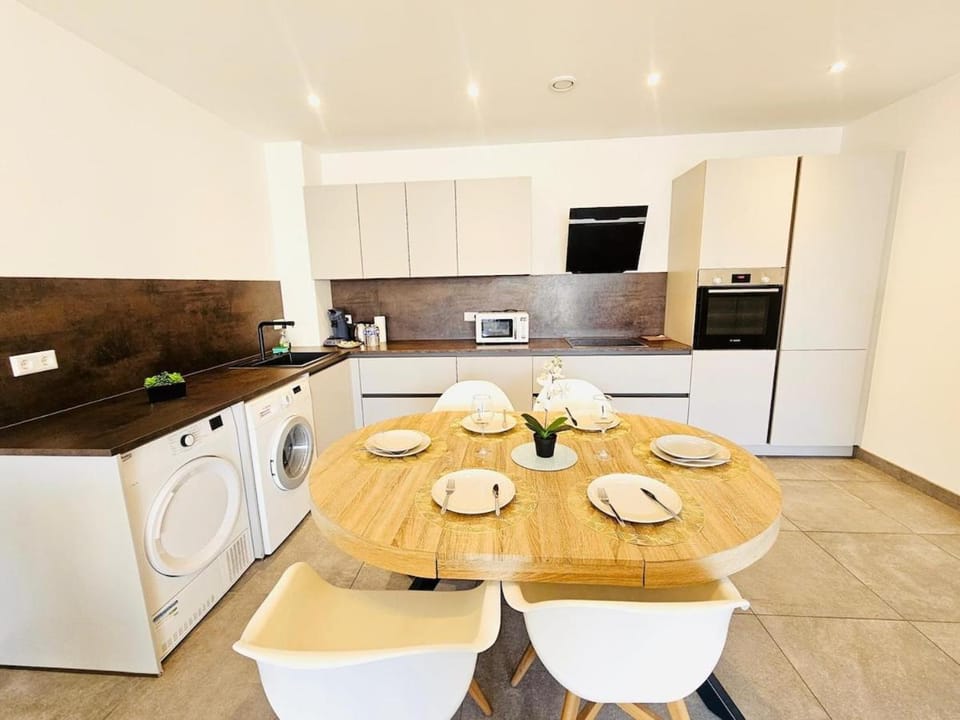 Urban Serenity 2BR Flat with terrace and parking Apartment in Luxembourg