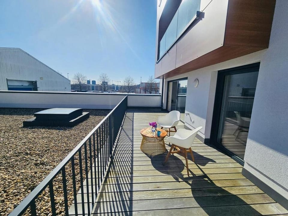 Urban Serenity 2BR Flat with terrace and parking Apartment in Luxembourg