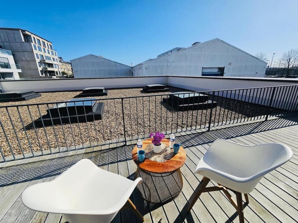 Urban Serenity 2BR Flat with terrace and parking Apartment in Luxembourg