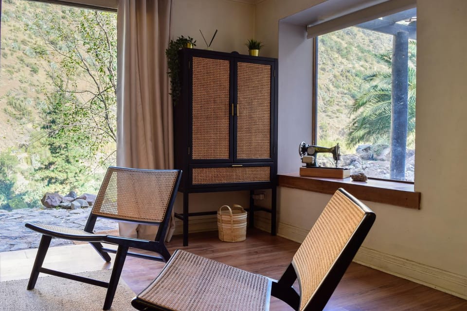 Living room, Garden view